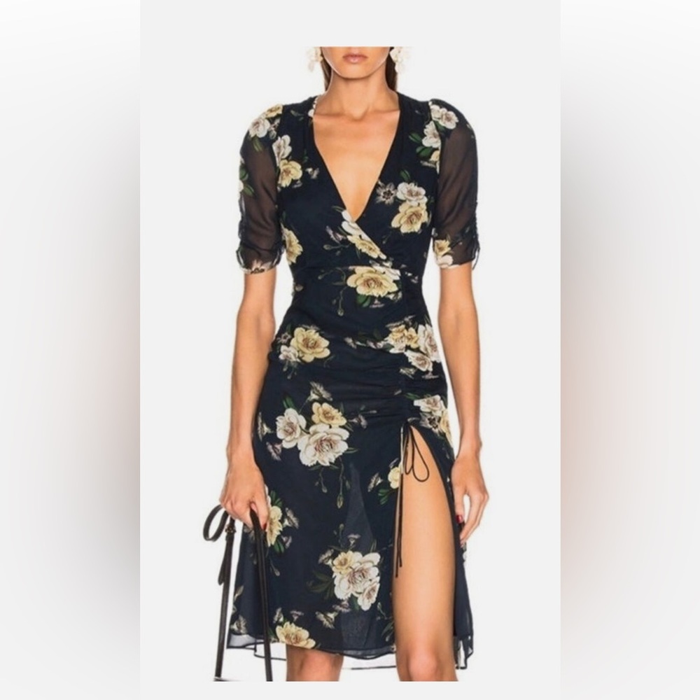 Nicholas Tea Silk Dress